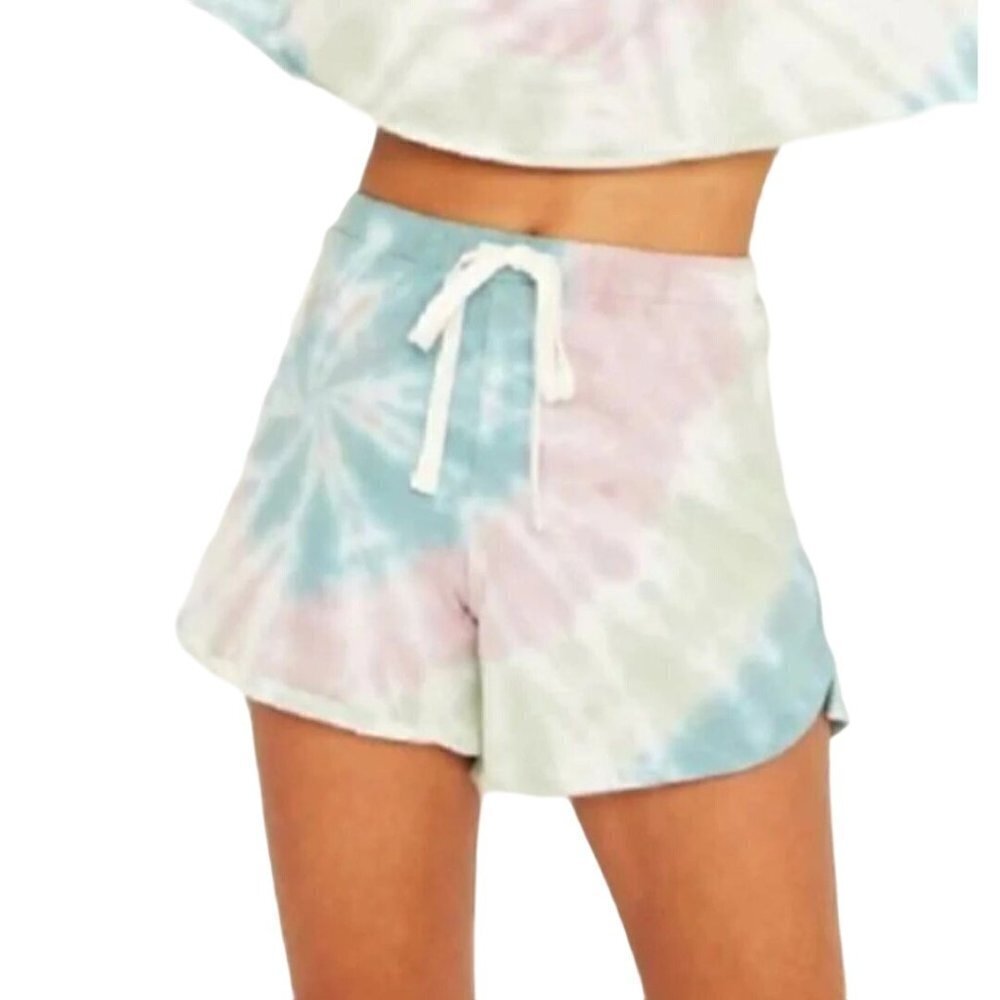 Project Social T Cosmos Shorts Tie Dye Size L